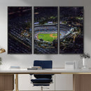 Los Angeles Dodgers Dodger Stadium Wall Art Canvas Print -