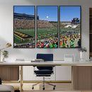 University of Missouri Tigers Football Team Print - Columbia by MyGreatCanvas | Canvas Wall Art Prints | Photo Prints & Wall Decor