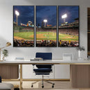 Boston Red Sox Baseball Team Print Canvas - Massachusetts