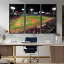 Boston Red Sox Baseball Team Print - Massachusetts Fenway