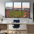 Cincinnati Reds Baseball Print Canvas- Cincinnati