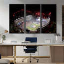 New England Patriots Team Print Wall Art- Foxborough