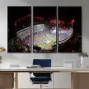 New England Patriots Team Print Wall Art- Foxborough