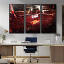 Houston Rockets Basketball Team Print Canvas- Houston Toyota