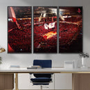 Houston Rockets Basketball Team Print Canvas- Houston Toyota