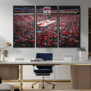 Louisville Cardinals Basketball Print Canvas - Louisville by MyGreatCanvas | Canvas Wall Art Prints | Photo Prints & Wall Decor