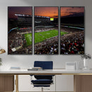 Texas A&M University Aggies Football Team Print - College