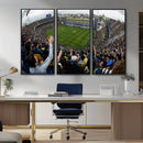 Boca Juniors Soccer Team Print - Buenos Aires Bombonera by MyGreatCanvas | Canvas Wall Art Prints | Photo Prints & Wall Decor