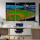 Miami Marlins Baseball Team Print - Miami LoanDepot Park