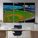 Miami Marlins Baseball Team Print - Miami LoanDepot Park