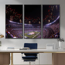 New York Giants Football Team Print - East Rutherford