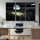 Milwaukee Bucks Basketball Print - Fiserv Forum Stadium Wall by MyGreatCanvas | Canvas Wall Art Prints | Photo Prints & Wall Decor