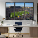 Notre Dame Fighting Irish Football Team Print - Notre Dame