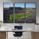 Notre Dame Fighting Irish Football Team Print - Notre Dame