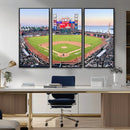 San Francisco Giants Baseball Team Print - Oracle Park