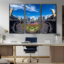 San Diego Padres Baseball Team Print - Petco Park Stadium by MyGreatCanvas | Canvas Wall Art Prints | Photo Prints & Wall Decor
