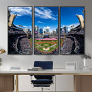 San Diego Padres Baseball Team Print - Petco Park Stadium