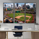 Pittsburgh Pirates Baseball Team Print - PNC Park Stadium