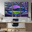 FC Porto Soccer Team Print Canvas- Dragon Stadium Wall Art by MyGreatCanvas | Canvas Wall Art Prints | Photo Prints & Wall Decor