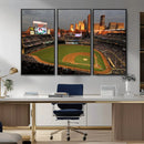 Minnesota Twins Baseball Team Print - Minneapolis Target