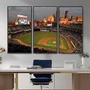 Minnesota Twins Baseball Team Print - Minneapolis Target