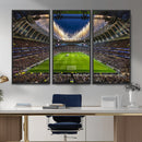 Tottenham Hotspur Football Team Print - London Tottenham