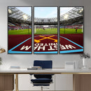 West Ham United FC Stadium Canvas Wall Art – London Stadium