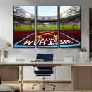 West Ham United FC Stadium Canvas Wall Art – London Stadium
