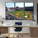 Buffalo Bills Stadium Wall Art - Buffalo Bills Decor- NFL