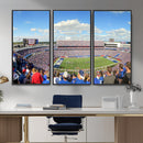 Buffalo Bills NFL Football Team Print - Buffalo Highmark