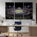 Buffalo Bills NFL Football Team Print - Buffalo Highmark