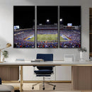 Buffalo Bills Wall Art - Buffalo Bills Stadium Canvas Print,