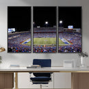 Buffalo Bills Wall Art - Buffalo Bills Stadium Canvas Print,