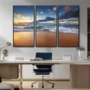 Beach Canvas Wall Art - Coastal Seascape Print for Living by MyGreatCanvas | Canvas Wall Art Prints | Photo Prints & Wall Decor