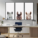 Horse Wall Art - Minimalist Horse Triptych Wall Art – Modern by MyGreatCanvas | Canvas Wall Art Prints | Photo Prints & Wall Decor