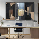 Minimalist Wabi Sabi Abstract Geometric Wall Art Canvas by MyGreatCanvas | Canvas Wall Art Prints | Photo Prints & Wall Decor