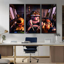Carl Russel And Dog, Movie Up Poster, Movie Up Wall Art, by MyGreatCanvas | Canvas Wall Art Prints | Photo Prints & Wall Decor