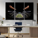 Eagles Field Stadium Wall Art | Philadelphia Eagles Football