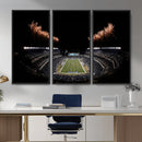 Eagles Field Stadium Wall Art | Philadelphia Eagles Football