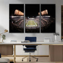 Eagles Field Stadium Wall Art - Lincoln Financial Field