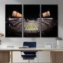 Eagles Field Stadium Wall Art - Lincoln Financial Field