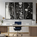 Winter Horse Snow Wall Art Canvas Print