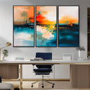 Colorful Abstract Wall Art | Bold Modern Canvas Print |