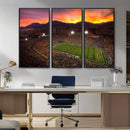 Folsom Field - University of Colorado Buffaloes Football by MyGreatCanvas | Canvas Wall Art Prints | Photo Prints & Wall Decor