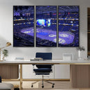 Amalie Arena Florida Wall Art Canvas Print - NHL Hockey by MyGreatCanvas | Canvas Wall Art Prints | Photo Prints & Wall Decor