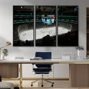 American Airlines Center Dallas Stars Wall Art Canvas Print