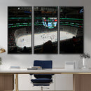 American Airlines Center Dallas Stars Wall Art Canvas Print