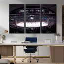 Ball Arena Denver Colorado Avalanche Hockey Team Wall Art