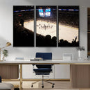 Canada Life Centre Wall Art | Winnipeg Jets Hockey Team by MyGreatCanvas | Canvas Wall Art Prints | Photo Prints & Wall Decor