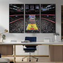 Capital One Arena Stadium Wall Art | Canvas Print | Ready to